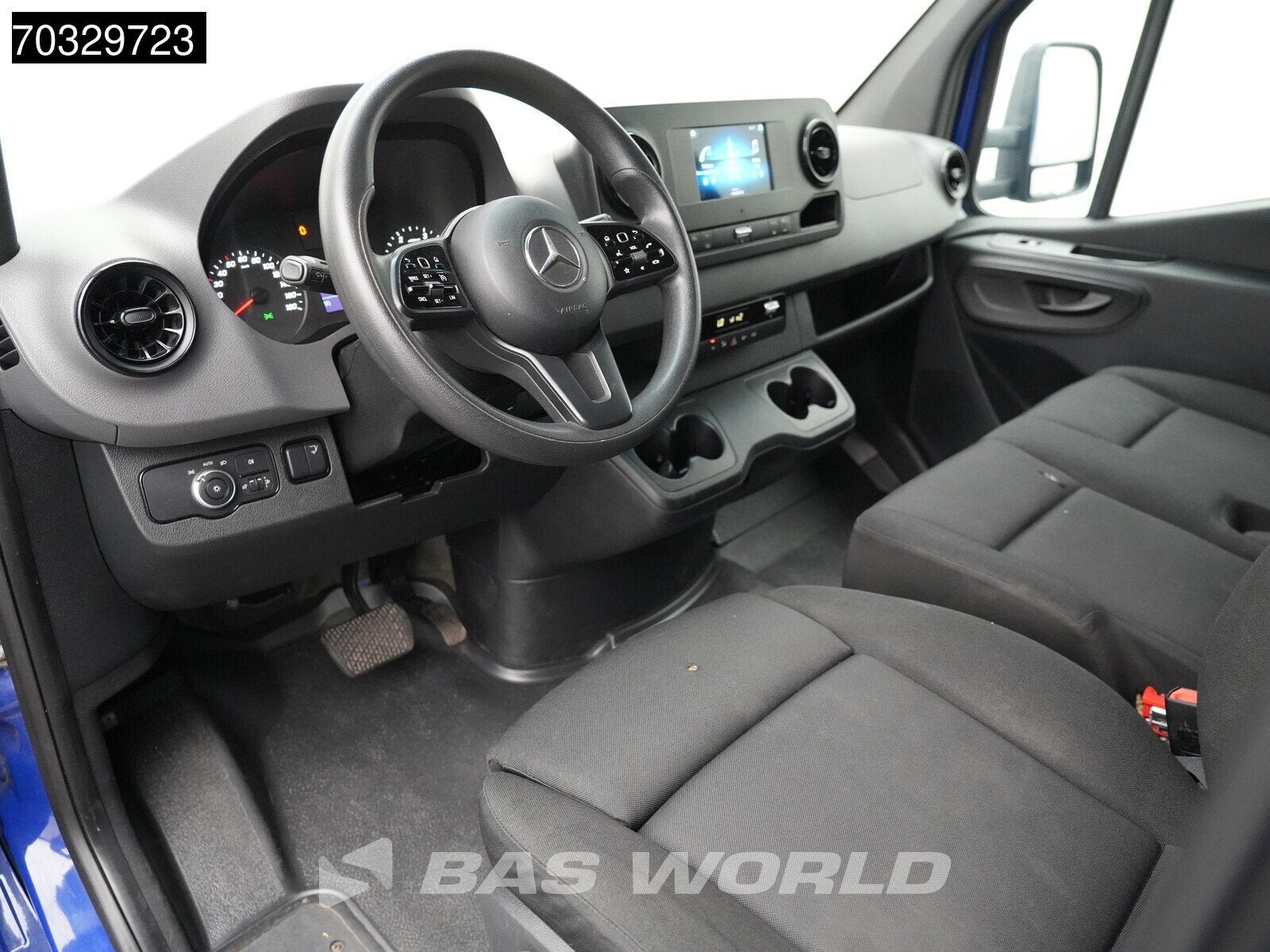 Mercedes Sprinter 516 CDI Laadklep Automaat Dubbellucht Zijd, Automaat, Gebruikt, Euro 6, 4 cilinders