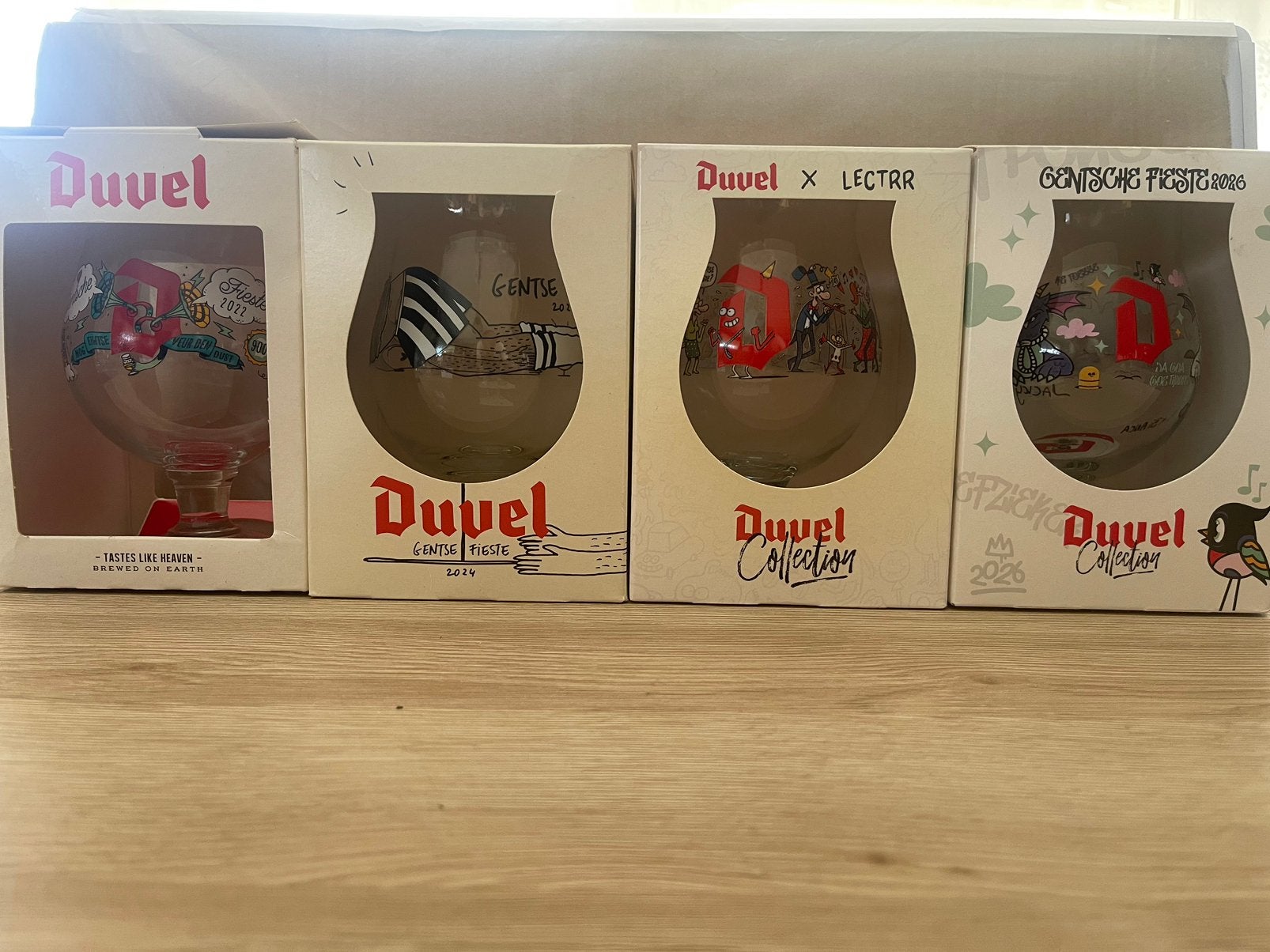 Duvel, Collections, Marques de bière, Enlèvement, Comme neuf, Duvel