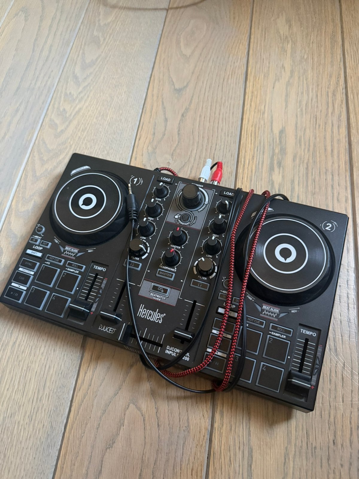 Hercules DJ Control Impulse 200 – DJ paneel, Muziek en Instrumenten, Ophalen, Zo goed als nieuw