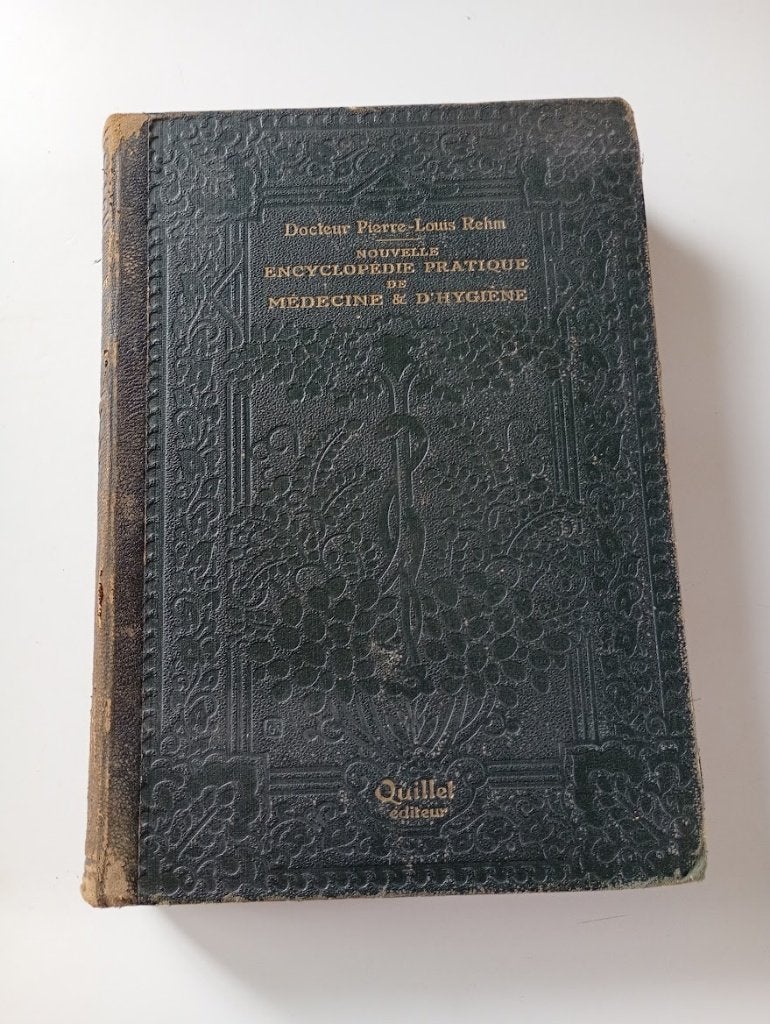 Encyclopédie de médecine et d'hygiène  2 tomes, Enlèvement ou Envoi, Utilisé, Médecine