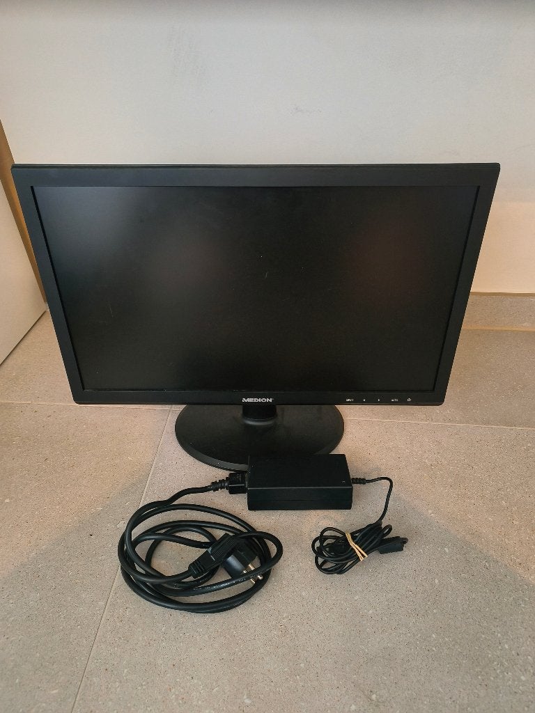 Gratis Computerscherm Medion, Computers en Software, Monitoren, Ophalen, Gebruikt