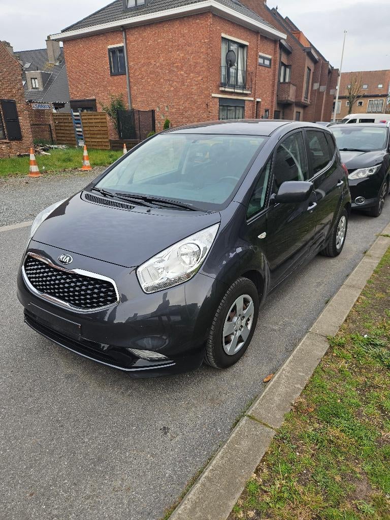 Kia Venga 1.4 benzine – 2018 – 84.544 km – €7.700, Achat, Euro 6, Capteur de stationnement, Boîte manuelle