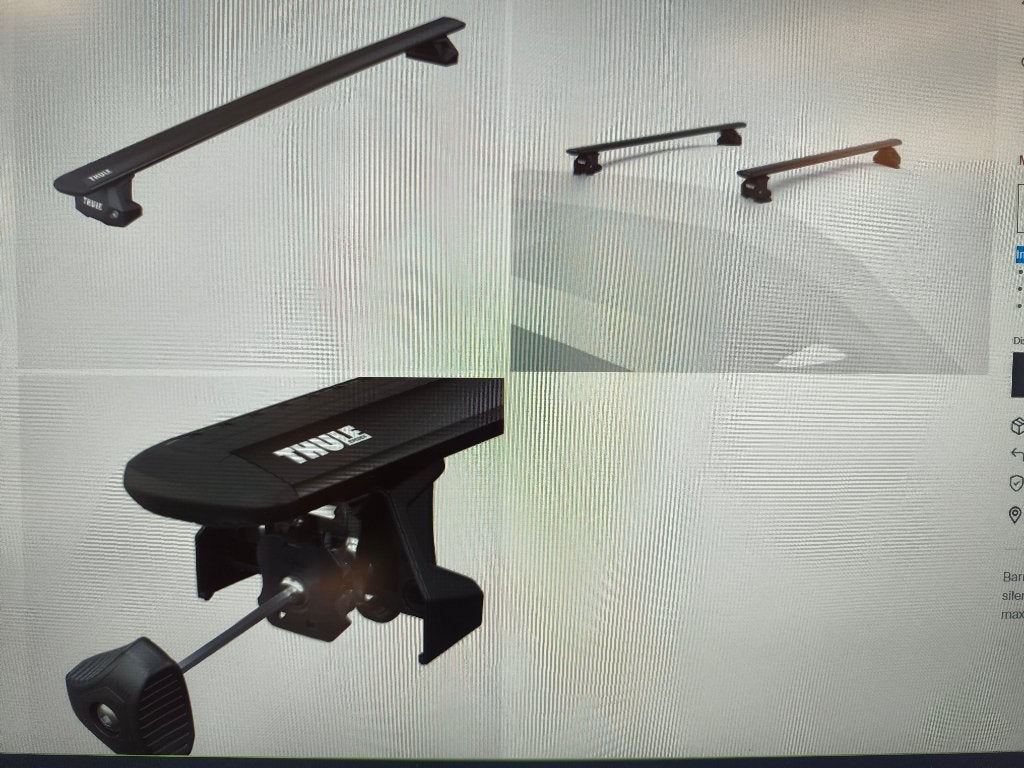 Barres de toit Thule WingBar Evo Toyota Proace et apparentés, Enlèvement, Neuf