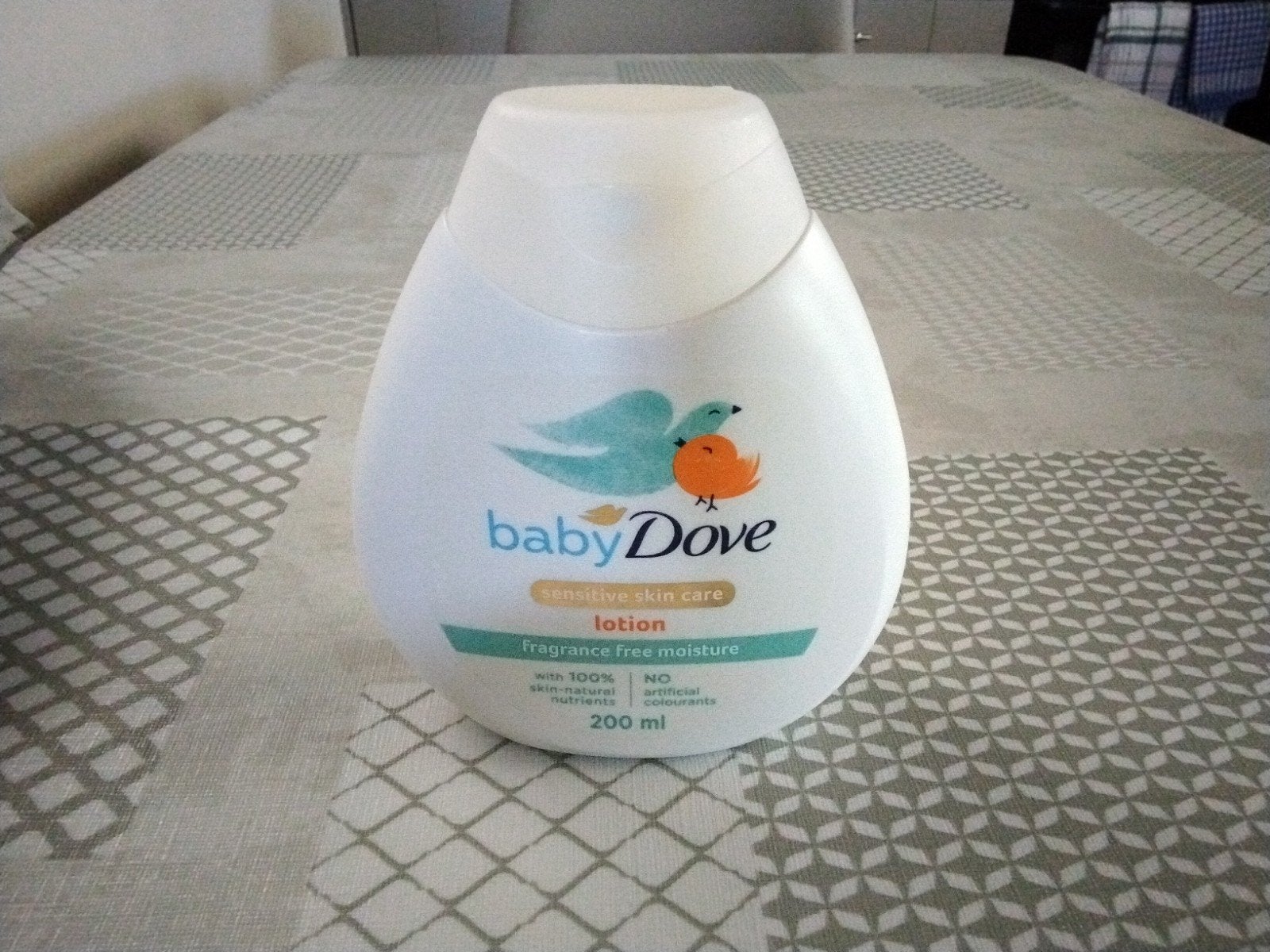 Dove bodylotion baby sensitive skincare 200ml 4st/10€, Ophalen