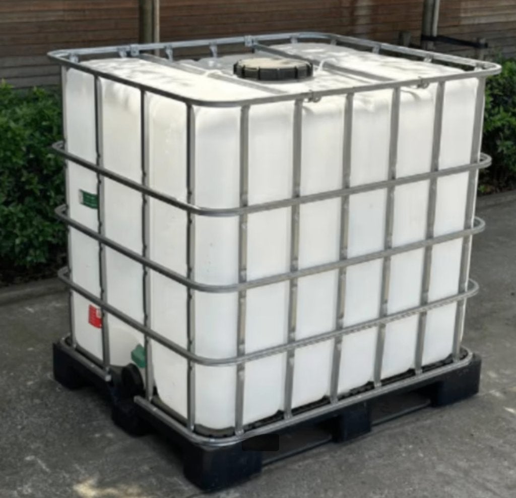 IBC Regenton / Waterton te koop ***Absolute nieuwstaat***, Tuin en Terras, 150 liter of meer, Ophalen, Zo goed als nieuw, Kunststof