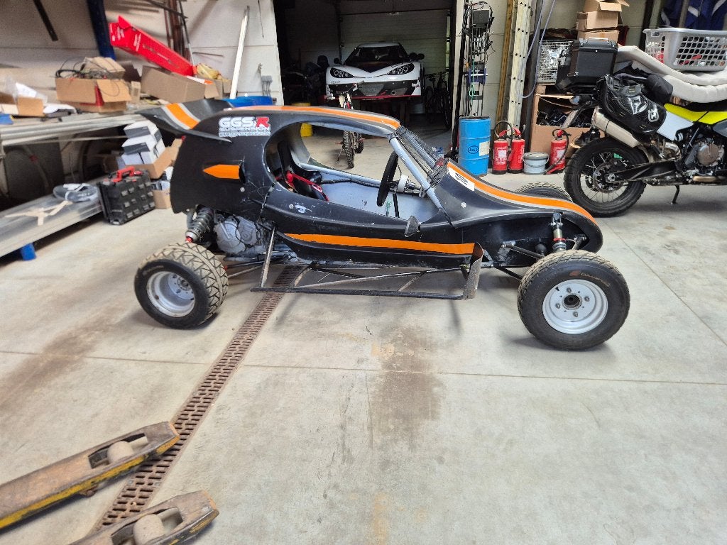 Kart Cross PRM 600 cbr