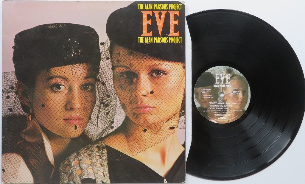 Alan Parsons Project - Eve. Lp, LP, Ophalen of Verzenden, Gatefold hoes, 12 inch