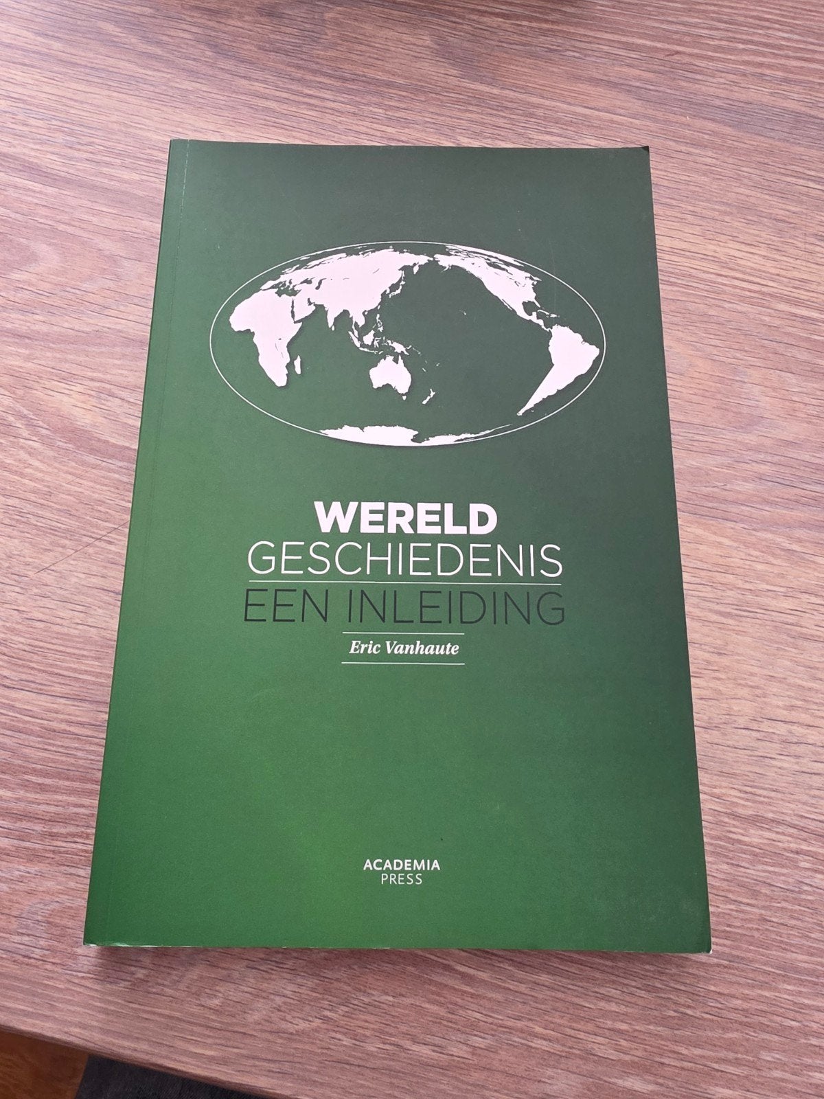 Wereldgeschiedenis Een inleiding, Livres, Animaux & Animaux domestiques, Enlèvement, Neuf