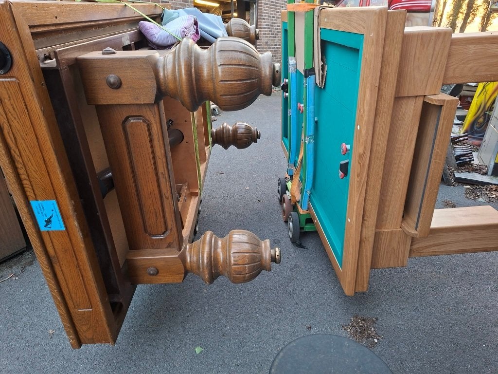 Meerdere massieve biljarts in stock., Ophalen, Zo goed als nieuw, Biljarttafel