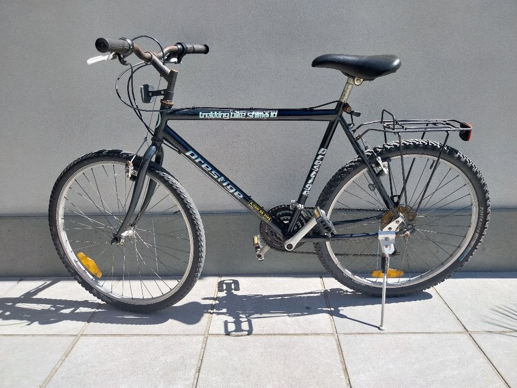 Herenfiets, Vélos & Vélomoteurs, Autres marques, Vitesses, Frein sur jante, Enlèvement