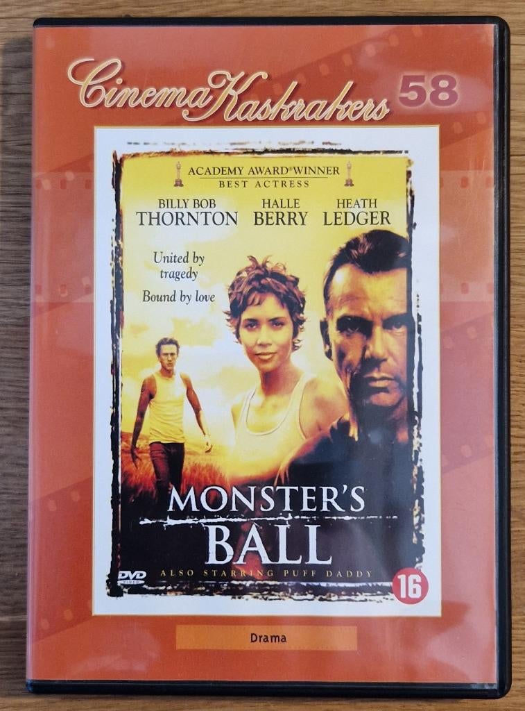 Monster's Ball (2001) - DVD, CD & DVD, DVD | Drame, Comme neuf, À partir de 16 ans