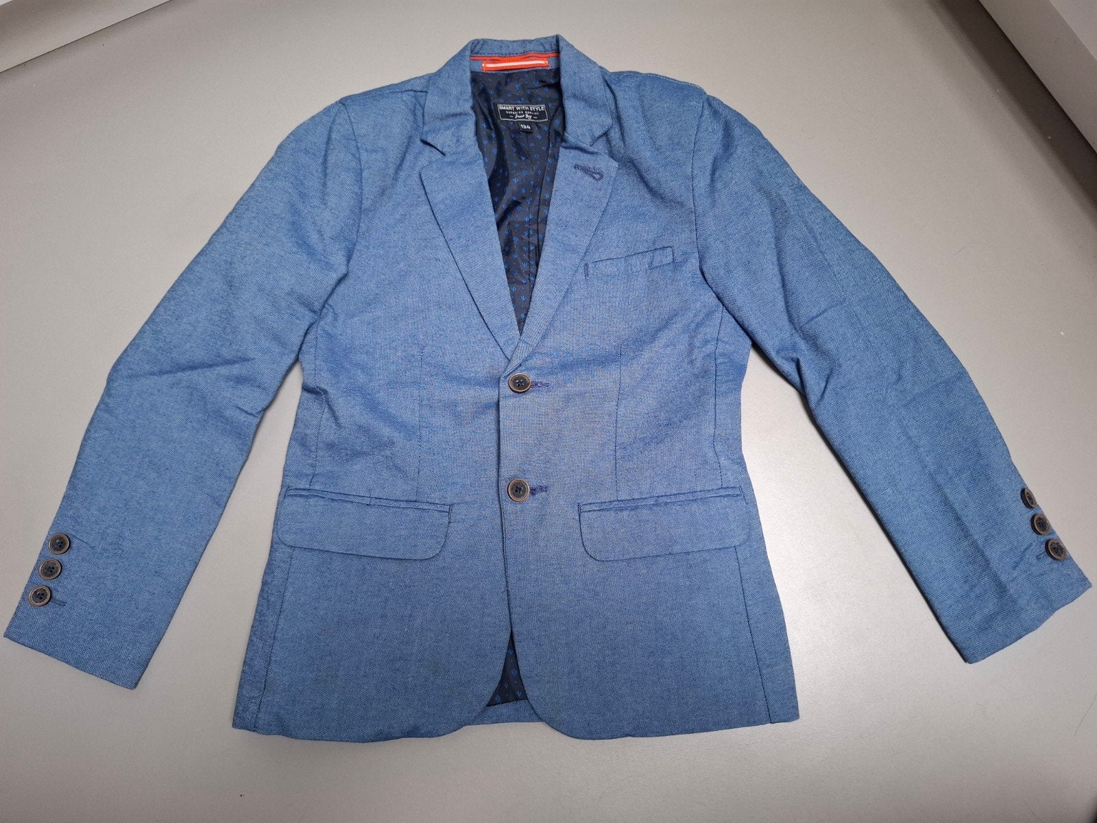 vest 134, Ophalen