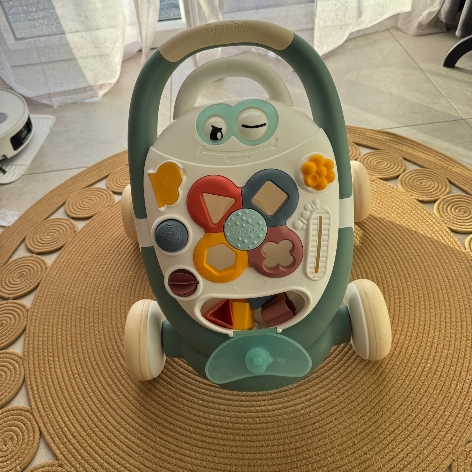 Little Smoby - Trotty 3 En 1 - Trotteur Bébé, Enlèvement ou Envoi, Utilisé