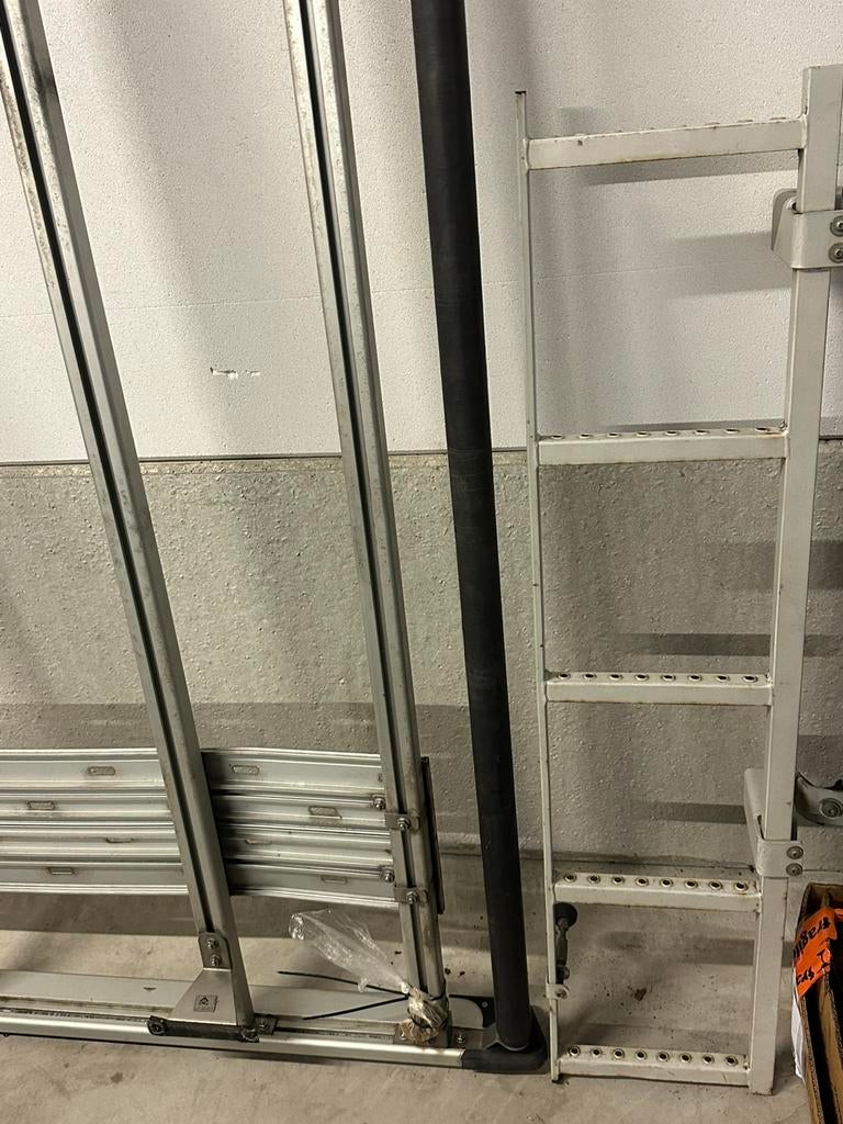 Dakdrager met ladder, Auto diversen, Dakdragers, Ophalen