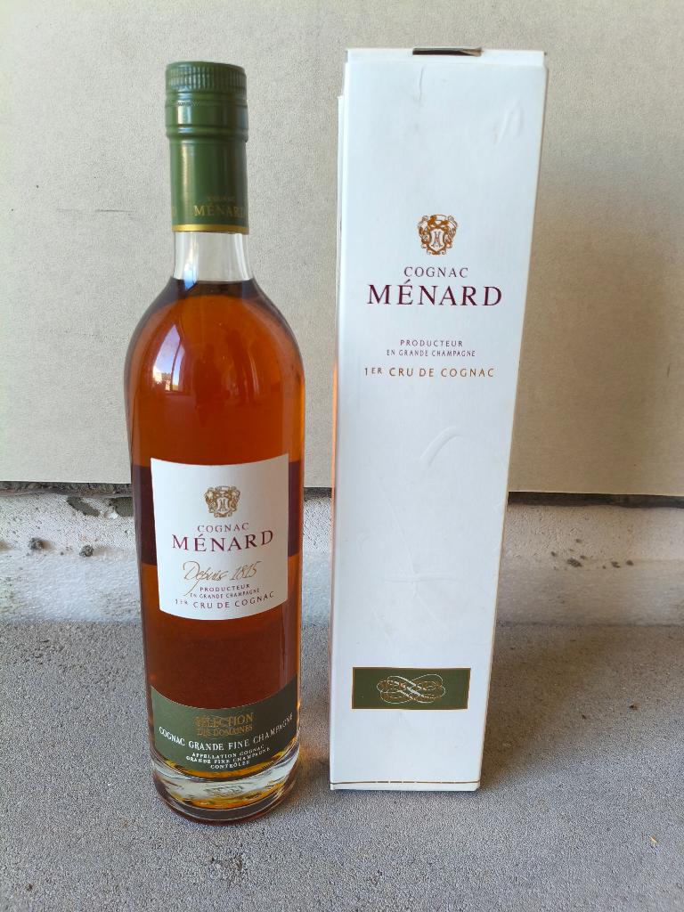 Ménard Cognac Sélection des Domaines VS, Ophalen, Frankrijk, Champagne, Vol