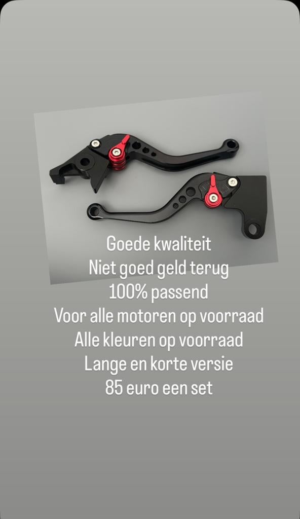 Honda remhendel koppelingshendel cbr 600 1000 rr fireblade, Enlèvement ou Envoi