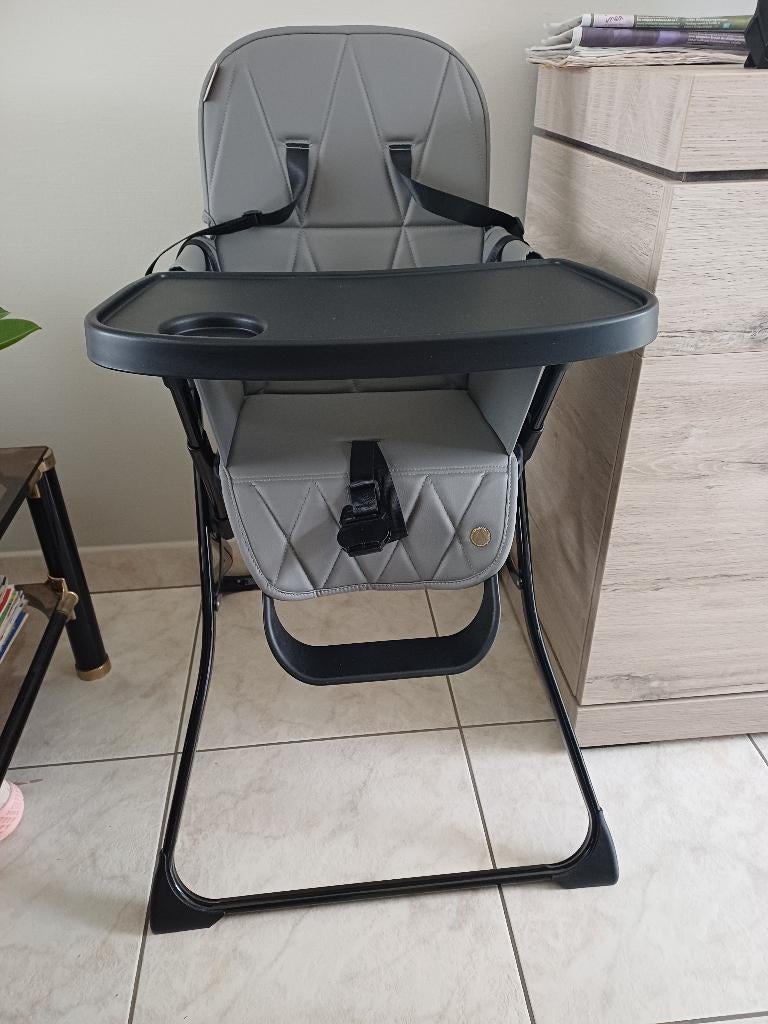 Topmark eetstoel, Kinderen en Baby's, Ophalen, Zo goed als nieuw, Inklapstoel, Gordel(s)