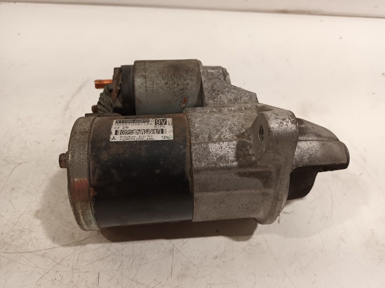 Startmotor Suzuki Splash, Onderdelen@venauto.nl, Van der Ven Autorecycling B.V., Ettenseweg 76, 4706 PB Roosendaal, The Netherlands