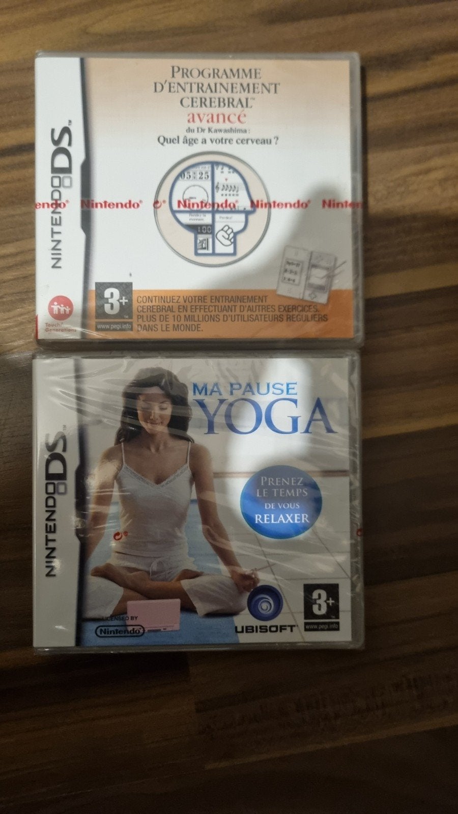 Jeux  Nintendo  ds sous blister., Consoles de jeu & Jeux vidéo, Enlèvement