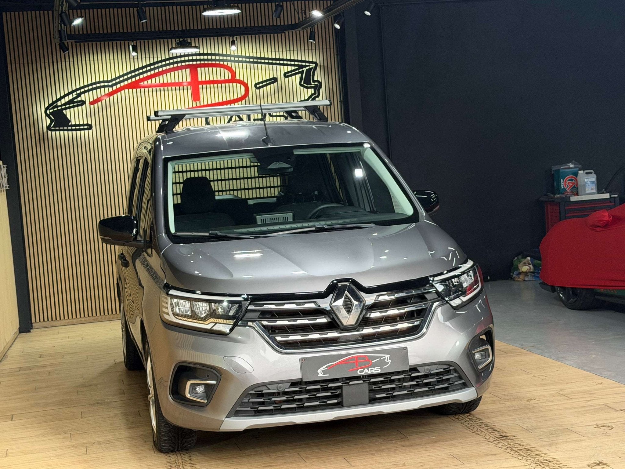 Renault Kangoo 1.5BLUE DCI * 1 ER PROPRIETAIRE *, Argent ou Gris, Achat, Euro 6, Entreprise