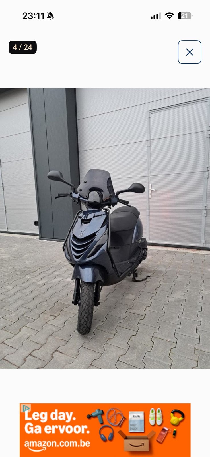 OP ZOEK NAAR 4Takt zip 50cc b klasse, Fietsen en Brommers, Scooters | Piaggio, Ophalen of Verzenden, Zo goed als nieuw, Zip
