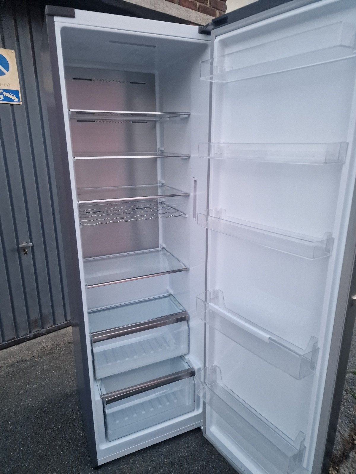 grand frigo koenic A+ fonctionne parfaitement avec livraison, Electroménager, Classe énergétique A ou plus économe, 160 cm ou plus