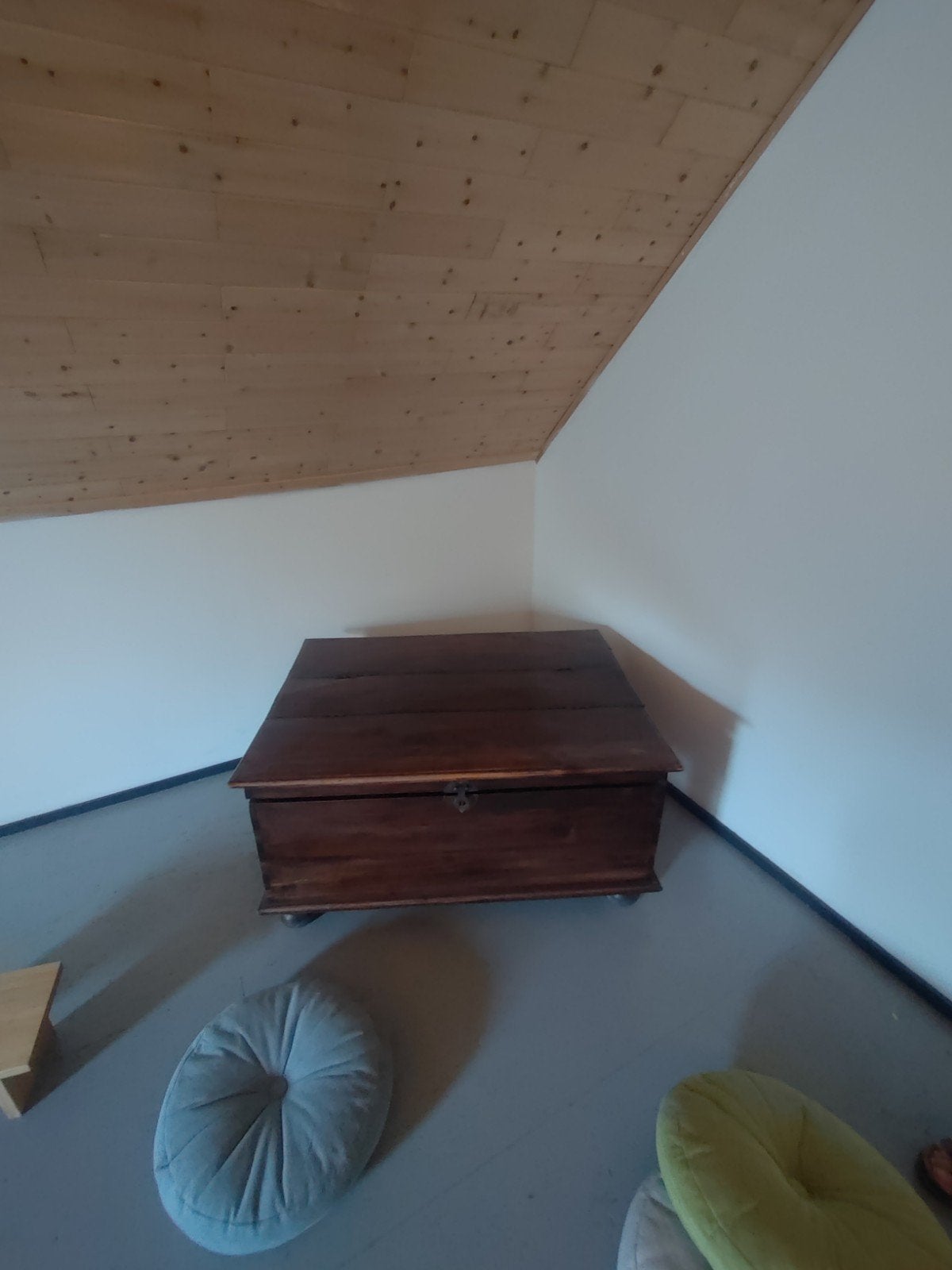Dekenkist, Ophalen, 100 tot 150 cm, Zo goed als nieuw, 75 tot 100 cm