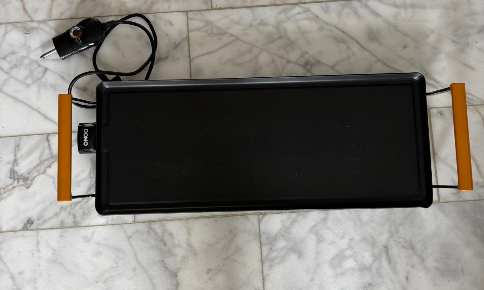 Domo Teppanyaki XL, Ophalen, Gebruikt