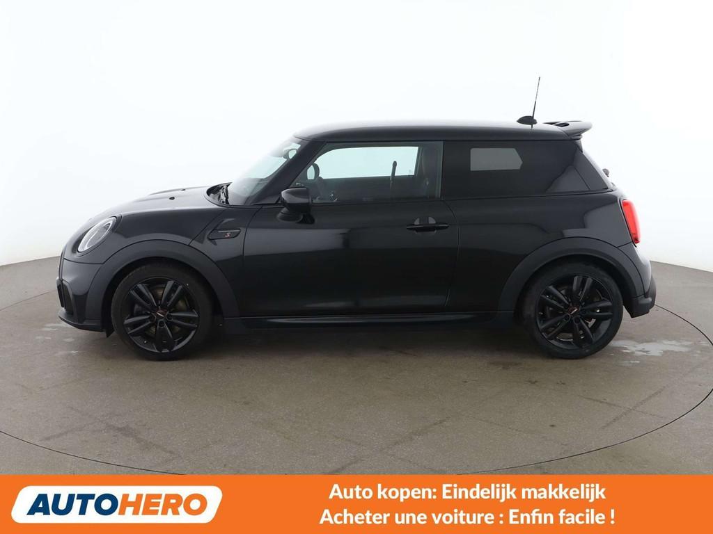 MINI Cooper S Cooper S John Cooper Works Trim (automatique), Détection des panneaux routiers, Euro 6, Noir, Automatique