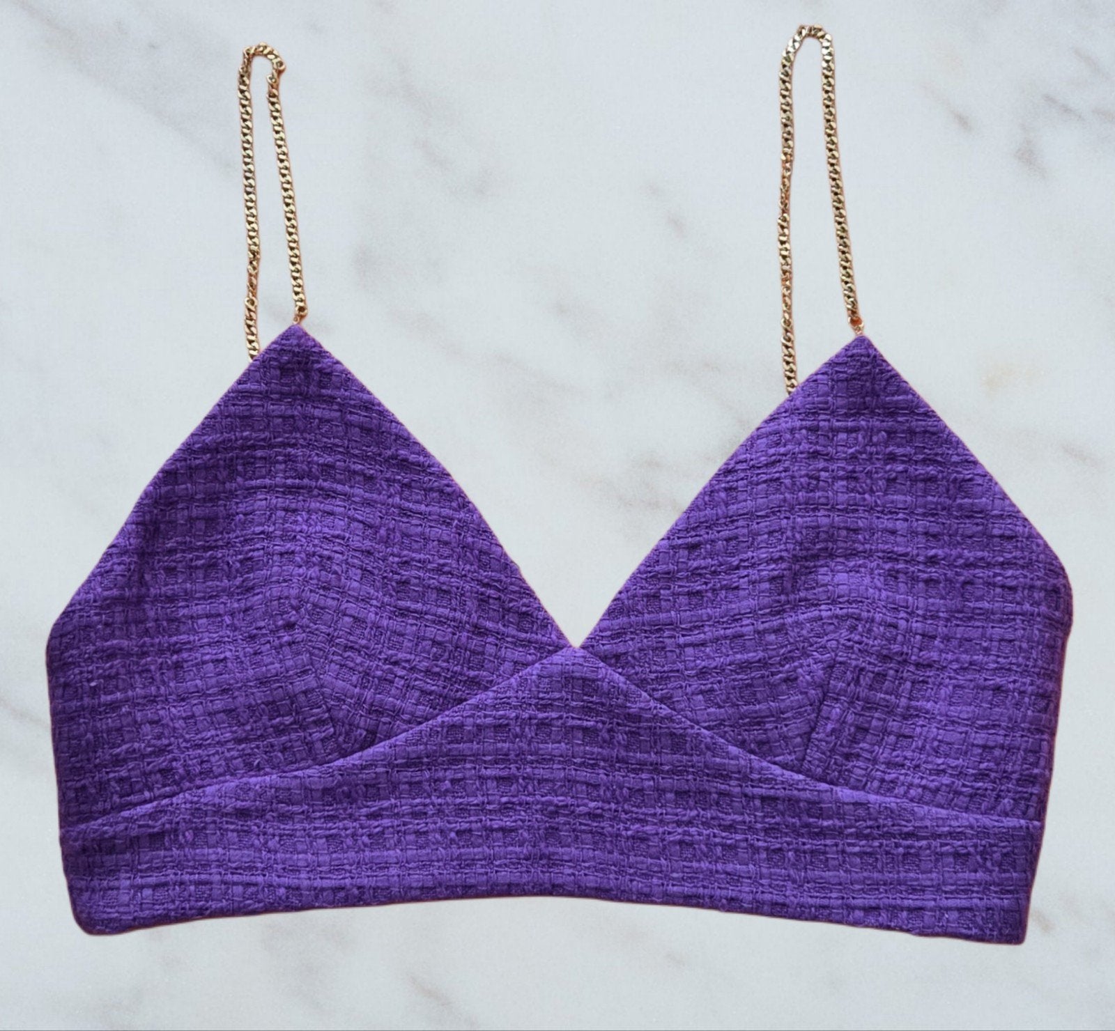 Bustier ️ MAJE ️, Vêtements | Femmes, Tops, Violet, Enlèvement