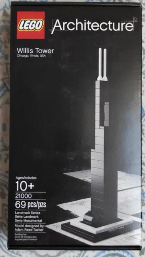lego 21000, Kinderen en Baby's, Ophalen, Lego, Nieuw, Architecture