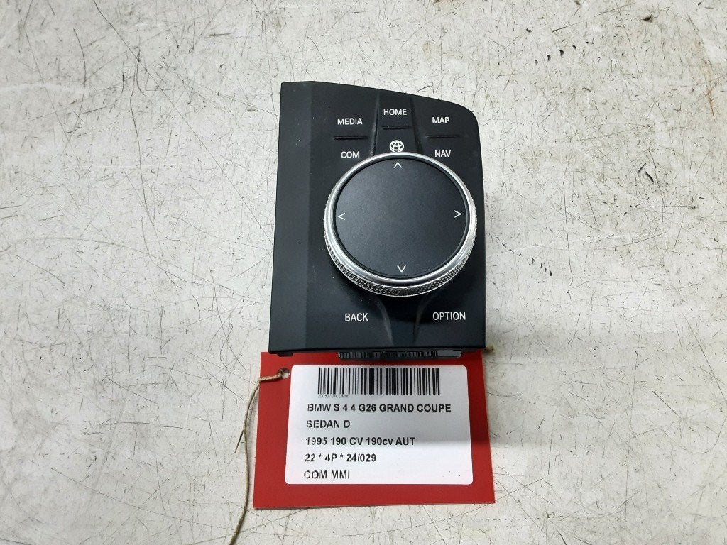 COMMUTATEUR MMI BMW 4 serie Gran Coupe (G26) (5A6A226), Autos : Pièces & Accessoires, Mevr. I. Hauben, Utilisé, BMW, Rue de l'Espoir 34 34
4030  GRIVEGNÉE, BE
