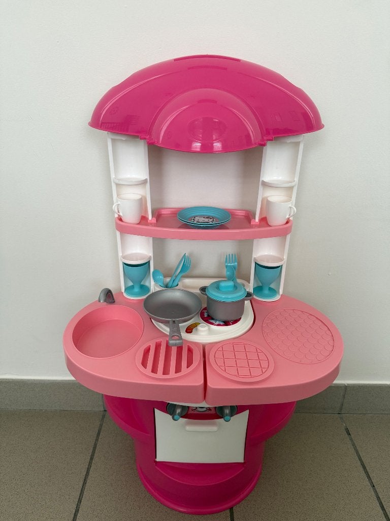 Speelgoed keuken, Kinderen en Baby's, Ophalen, Zo goed als nieuw, Speelkeuken