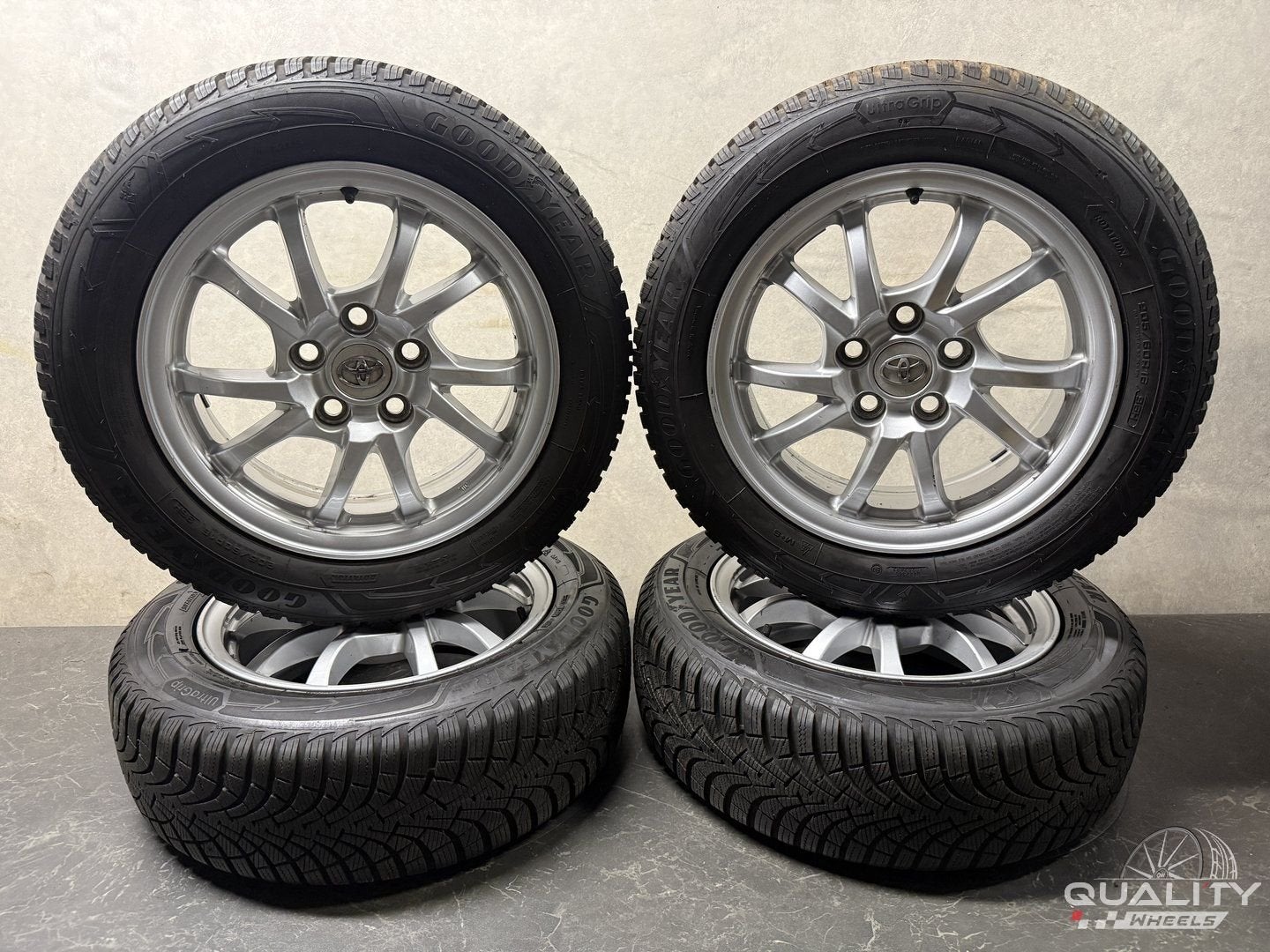 16” Toyota Prius, +, Avensis, Suzuki SX4, S-Cross Velgen + W, Auto-onderdelen, Gebruikt, -, Banden en Velgen, -