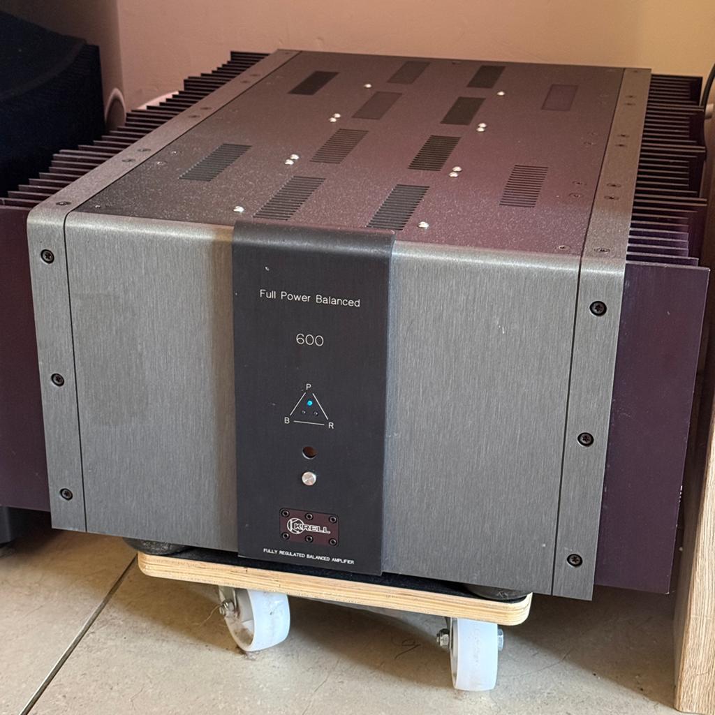 Krell FPB600 eindversterker en Krell KRC voorversterker, TV, Hi-fi & Vidéo, Amplificateurs & Ampli-syntoniseurs, Enlèvement, Comme neuf