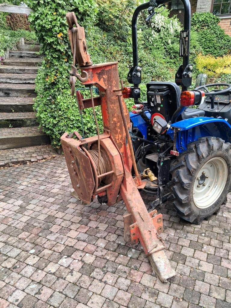 Treuil 3,5 T pour prise de force tracteur, Articles professionnels, Enlèvement