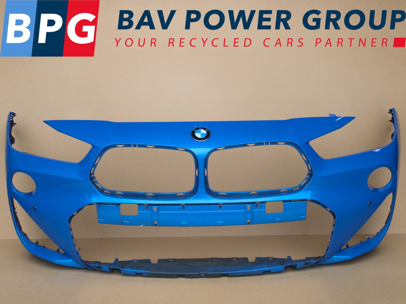 BUMPER VOOR M PAKKET BMW X2 (F39) (01-2017/10-2023), Gebruikt, Voor, Bumper, BMW