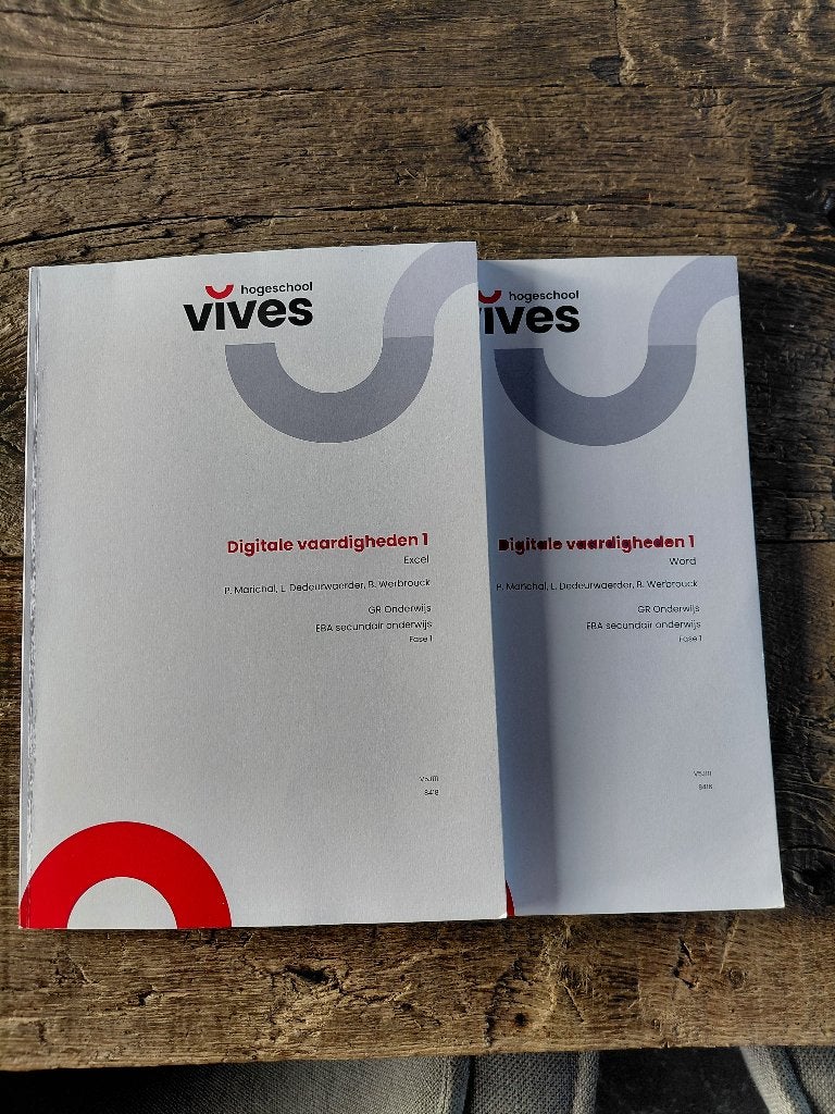VIVES cursussen EPASO LO-BR – fase 1 – vorig schooljaar, Boeken, Ophalen of Verzenden, Zo goed als nieuw, Hogeschool