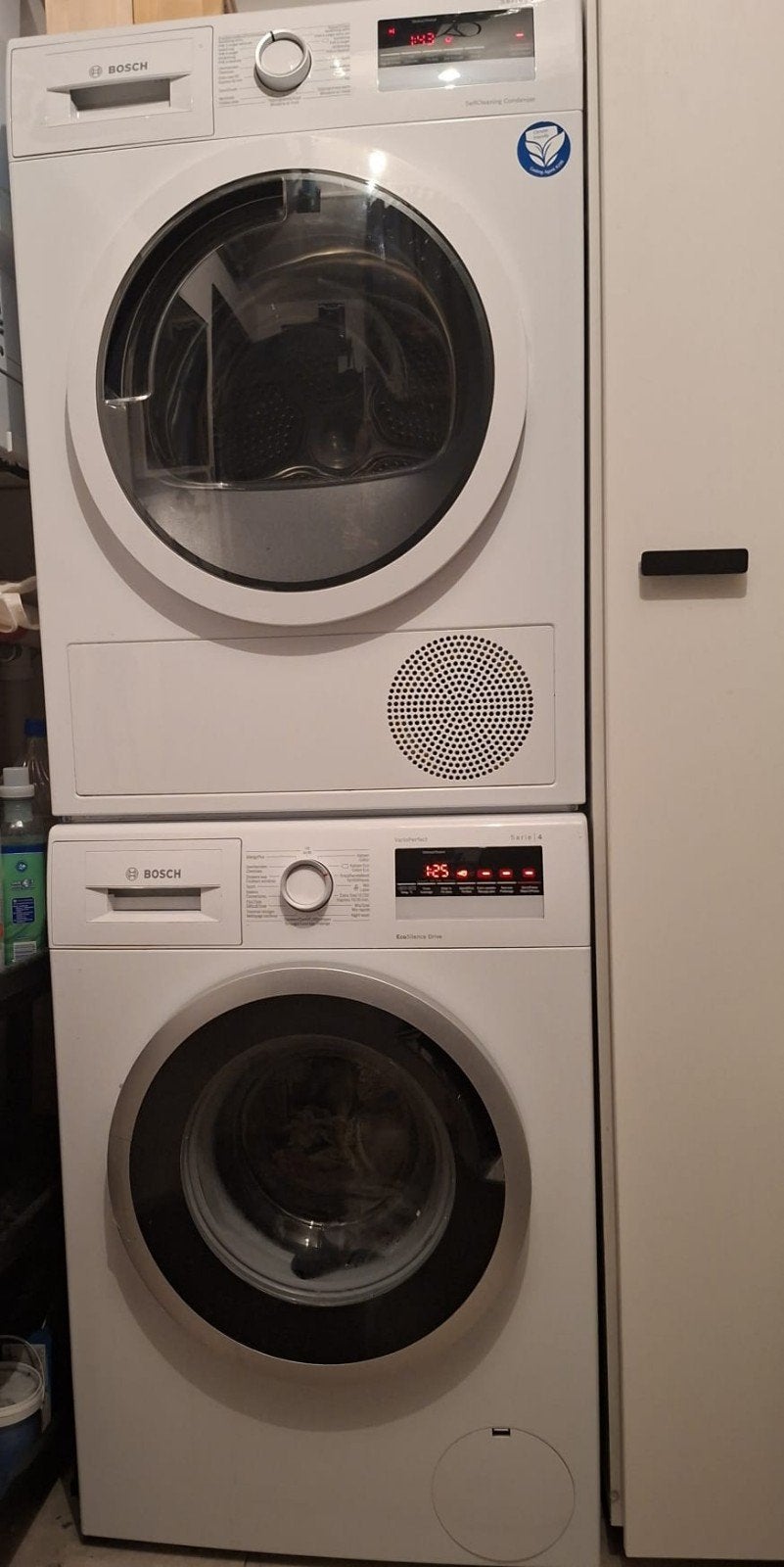 Wasmachine en droogkast Bosch, Ophalen of Verzenden