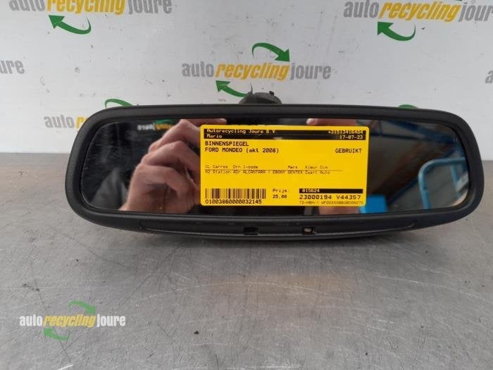 Binnenspiegel van een Ford Mondeo, Gebruikt, -, -, Ford