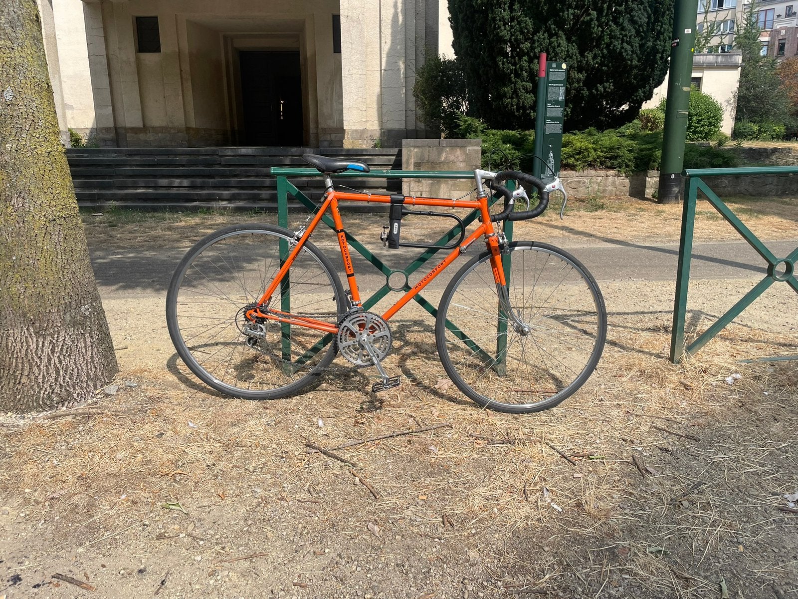 Motoconfort vintage velo, Velgrem, Zo goed als nieuw, 53 tot 57 cm, Ophalen