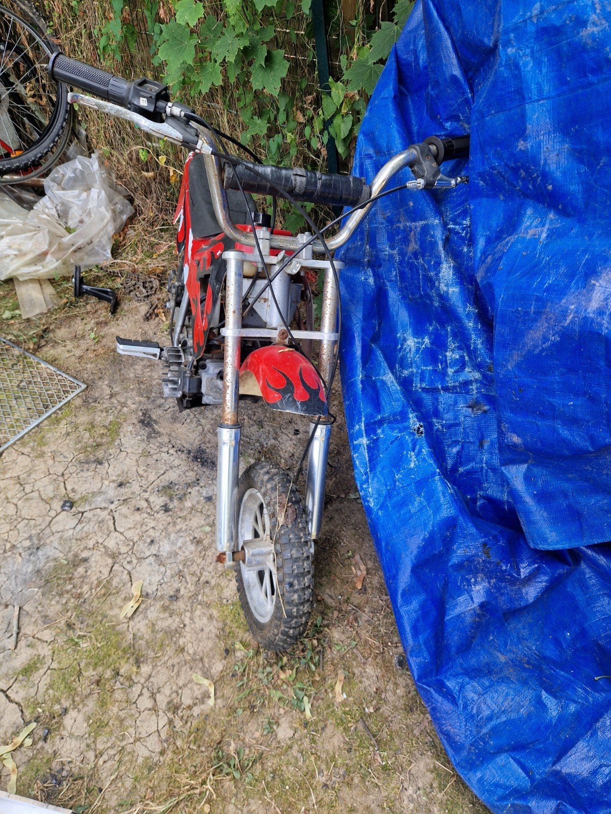 Pocket bike, Ophalen