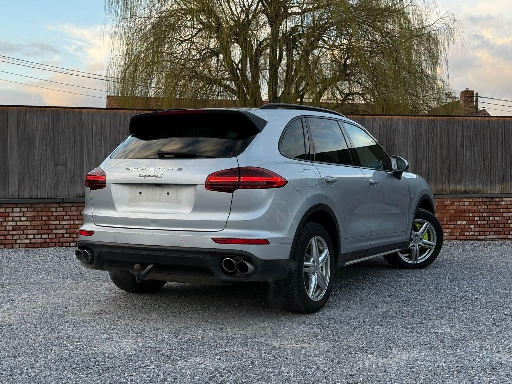 Porsche Cayenne S E-Hybrid/2017/Pano/320 000km/export-trade, Cuir, Achat, Euro 6, Entreprise