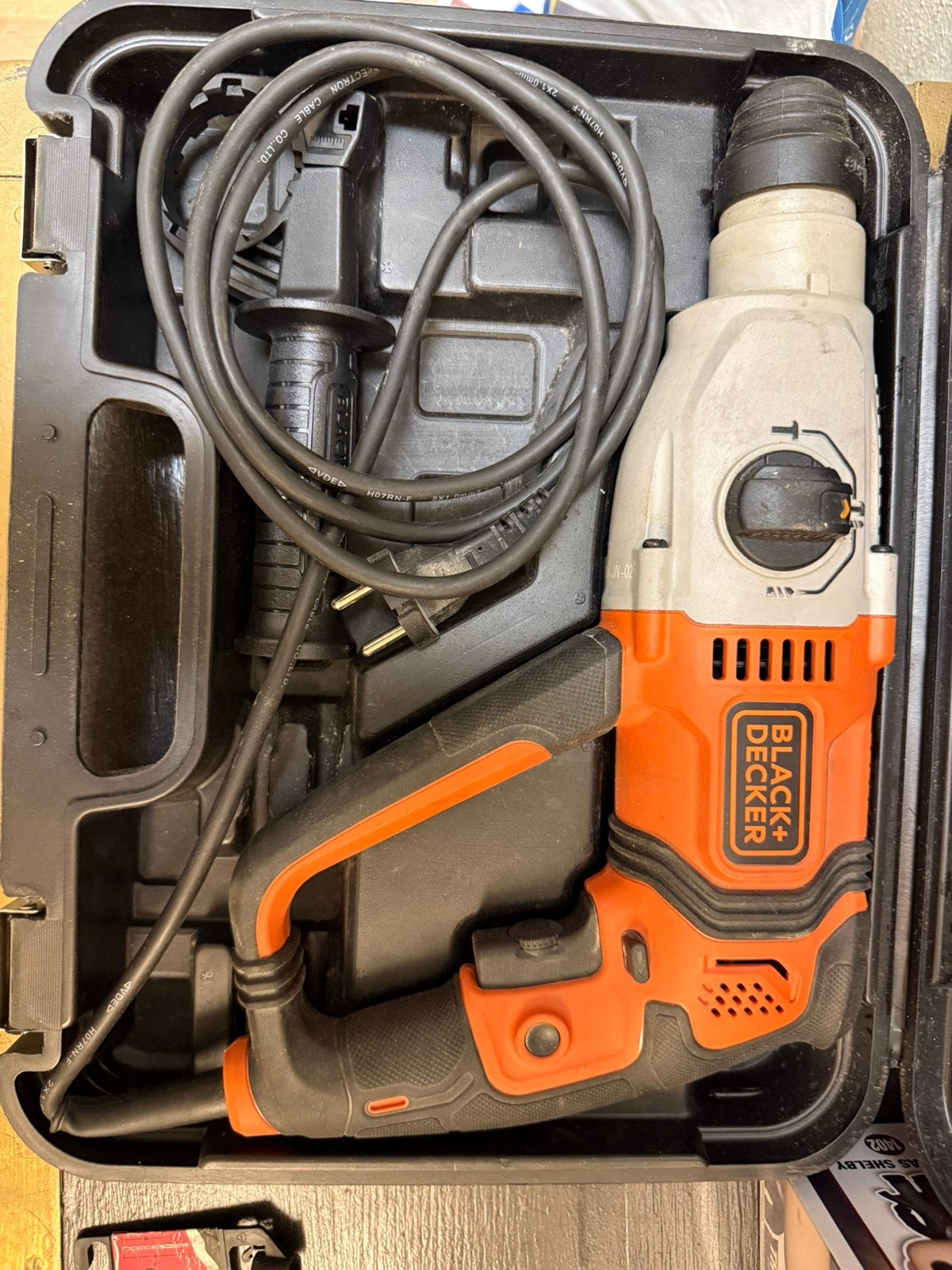 BLACK+DECKER  boormachine, Ophalen, Zo goed als nieuw