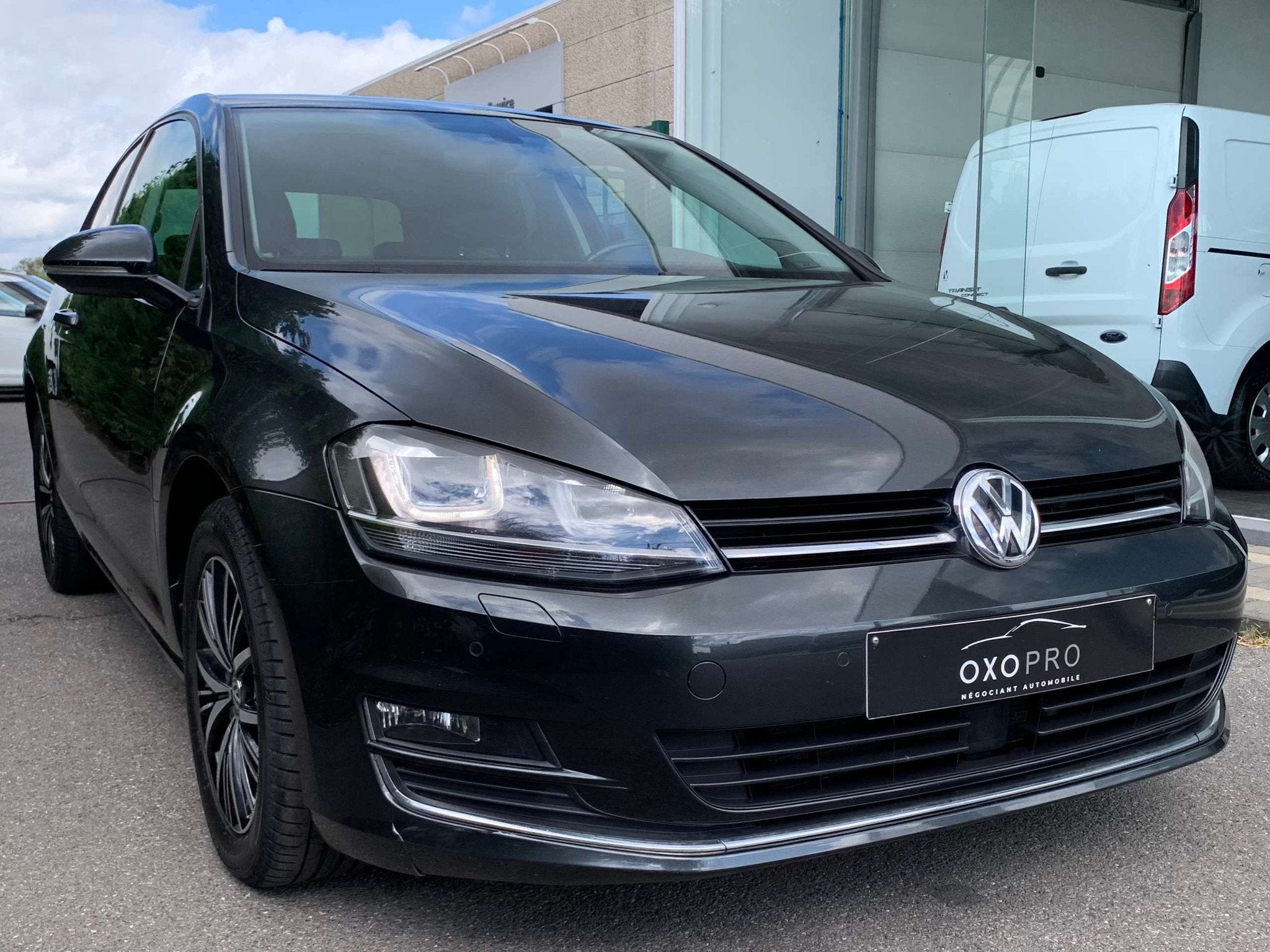 Volkswagen Golf 1.6TDI ALLSTAR 110CV / XENON / LED / GPS / C, Achat, Euro 6, Entreprise, Boîte manuelle
