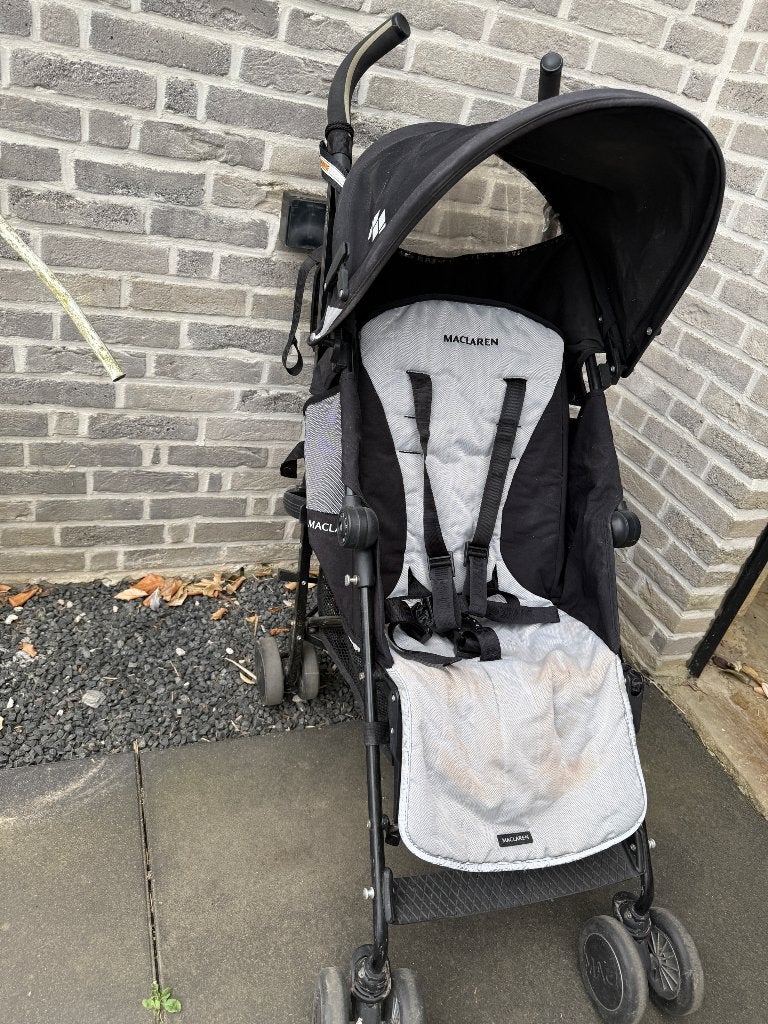 Plooibuggy Mclaren, Kinderen en Baby's, Ophalen, Gebruikt, Maclaren, Zonnekap