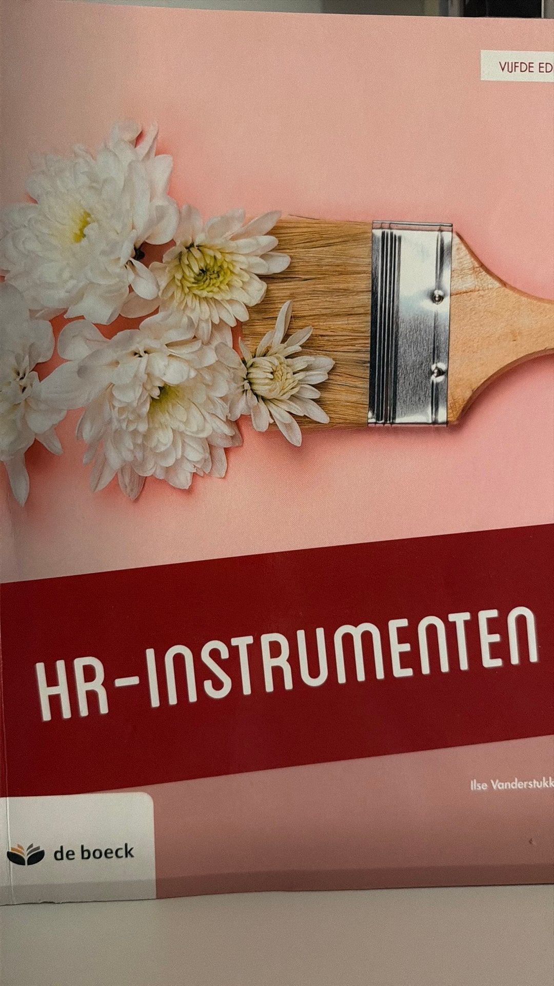 HR instrumenten, Boeken, Ophalen of Verzenden, Zo goed als nieuw