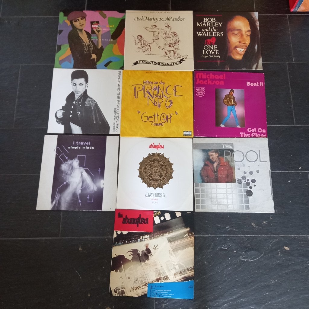 Maxis, 12 pouces, Pop, Enlèvement, Utilisé