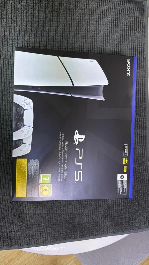 Playstation 5 digital 825 GB, Enlèvement ou Envoi, Neuf, Playstation 5 Digital