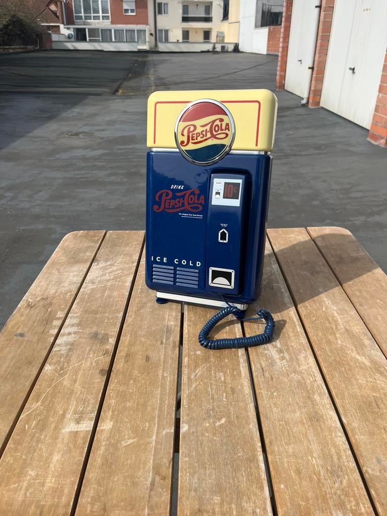 Retro pepsi telefoon, Verzamelen, Ophalen, Zo goed als nieuw